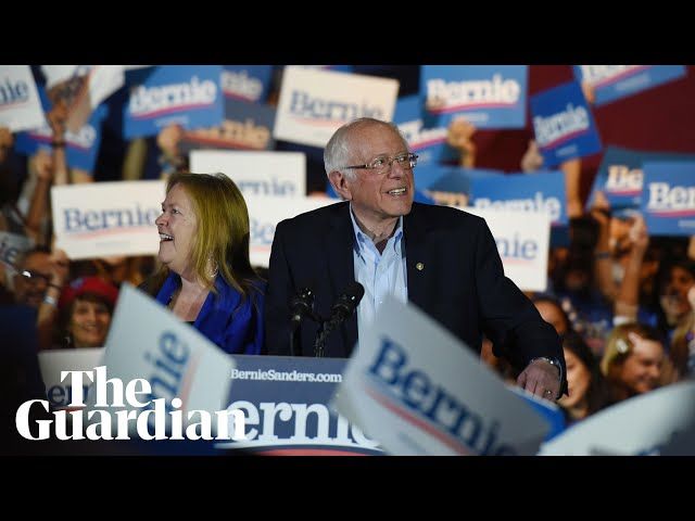 Bernie Sanders' rivals applaud his Nevada caucus win
