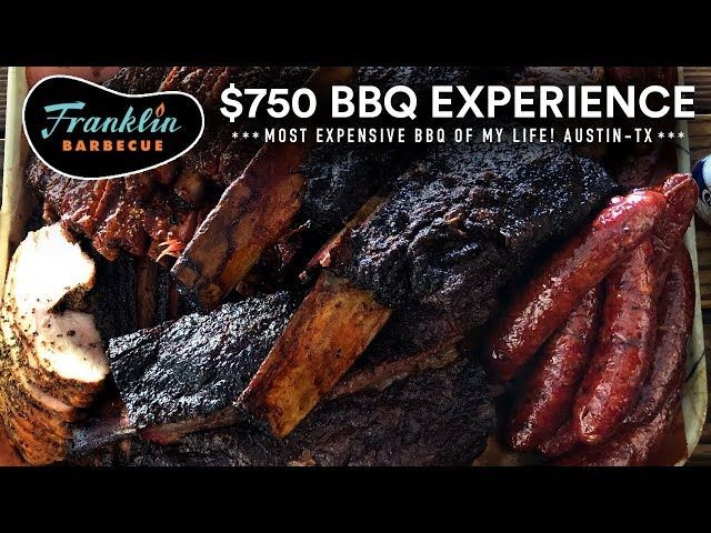 Most EXPENSIVE BBQ of My LIFE! Franklin Barbecue & Salt Lick, Austin TX