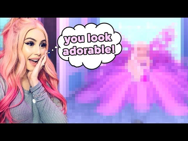 Leah Ashe Gave Me A Roblox Princess Makeover Ytread - leah ashe roblox pictures