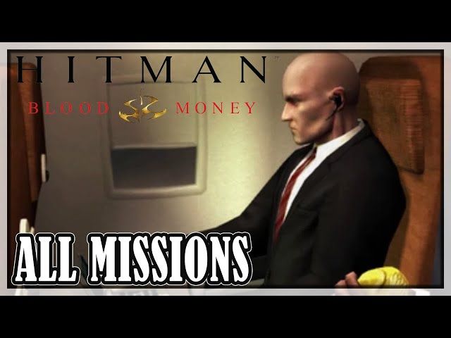 hitman 2 silent assassin all missions