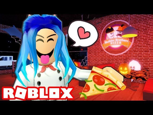 Trickortreating In Roblox Pizza Place Ytread - roblox work at a pizza place spongebob