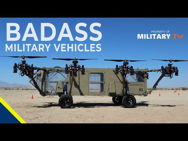 25 Badass Military Vehicles at Work in the U.S. Armed Forces