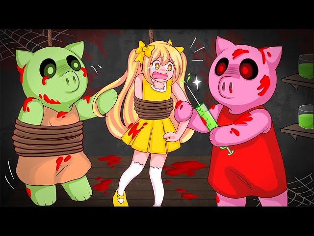I Got Captured In Roblox Piggy Infection Ytread - roblox fat princess music