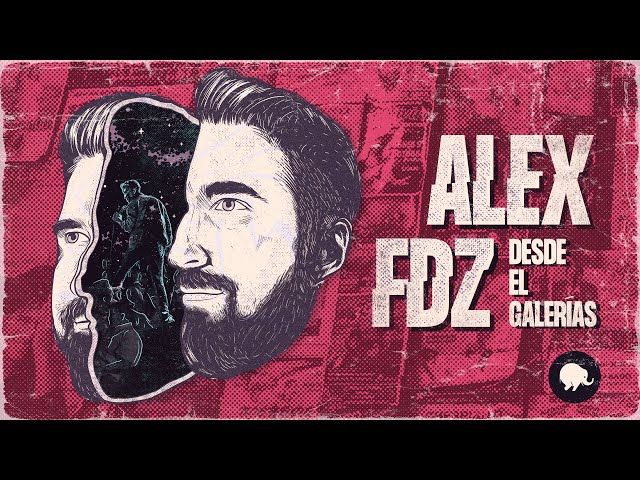 ALEX FDZ DESDE EL GALER�AS - ALEX FERN�NDEZ