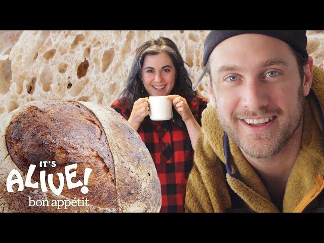 Brad and Claire Make Sourdough Bread | It's Alive | Bon App�tit