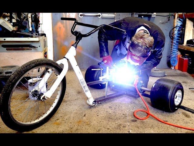 Making a 20,000 WATT Electric Drift Trike