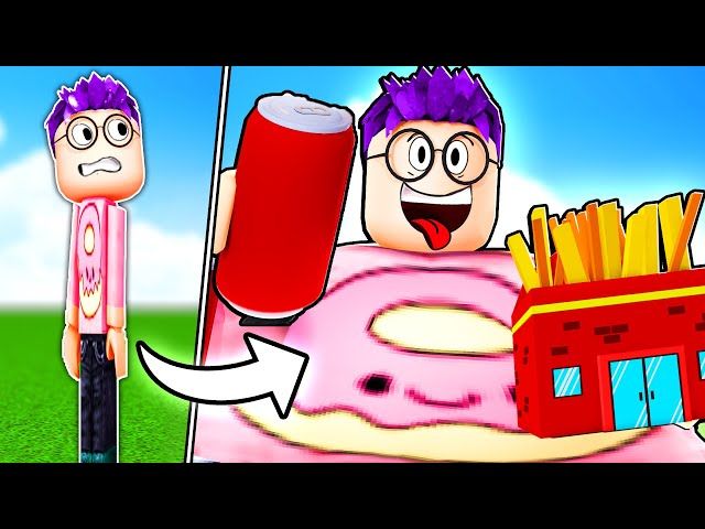 Can You Eat 999999 Food In This Funny Roblox Game Ytread - eating simulator roblox