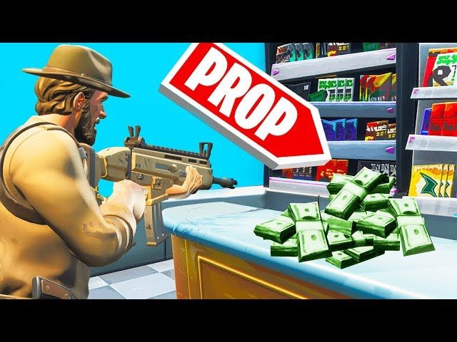 Cops Vs Robbers In Prop Hunt Fortnite Ytread