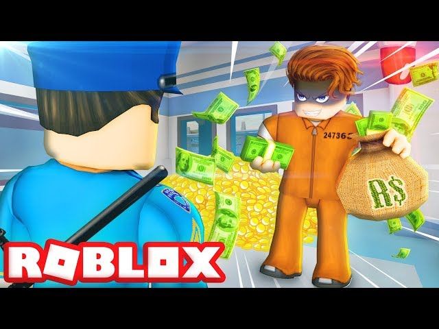 The Final Heist We Rob A Train In Roblox Jail Ytread - roblox ride down a volcano