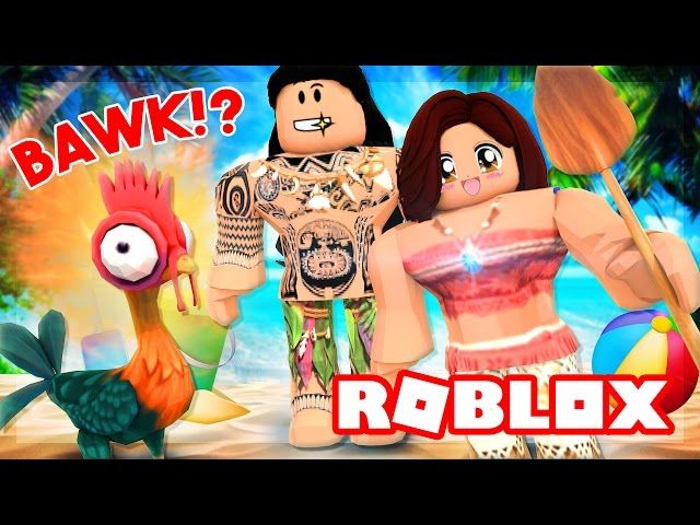 We Visit Moanas Island In Roblox Roblox Roleplay Ytread - roblox moana event