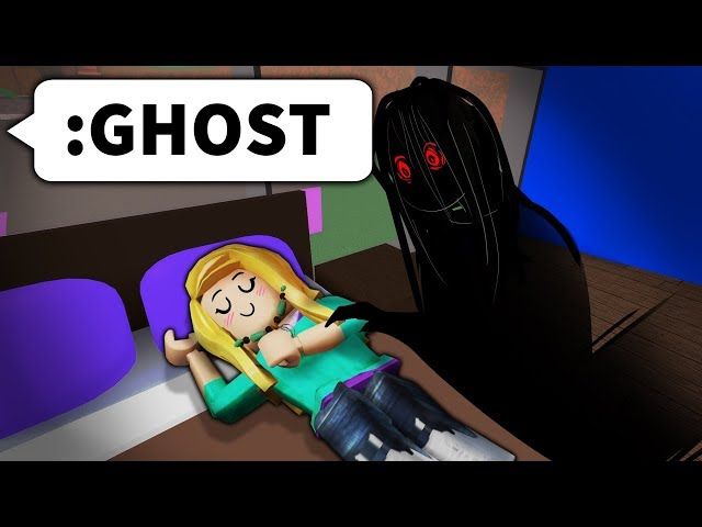 I Used Roblox Admin To Put Ghosts In Their House Ytread - roblox ghost model