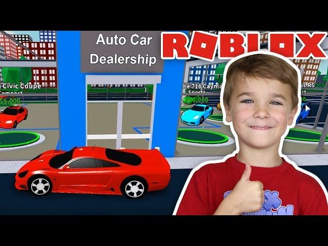 My Super Cars In Roblox Vehicle Tycoon Ytread - auto delivery roblox