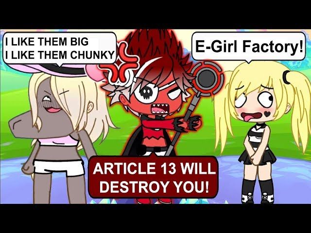 Land Of The Memes Part 2 Funny Gacha Life Story Ytread