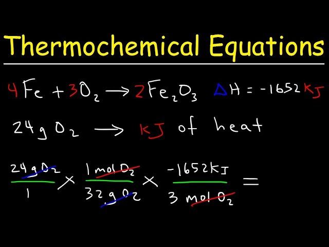 Thermochemical Equations Practice Problems
