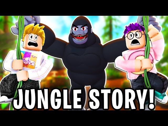 Can We Survive This Scary Jungle Story Roblox Ytread - jungle escape roblox