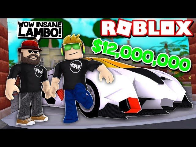 My Brand New 12000000 Lambo In Roblox Vehicle Ytread - how to get a lamborghini in vehicle simulator roblox