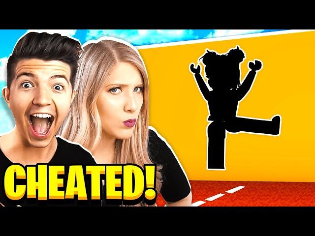 I Cheated Boy Vs Girl Roblox Hole In The Wall Ytread - how to make hole in the wall in roblox