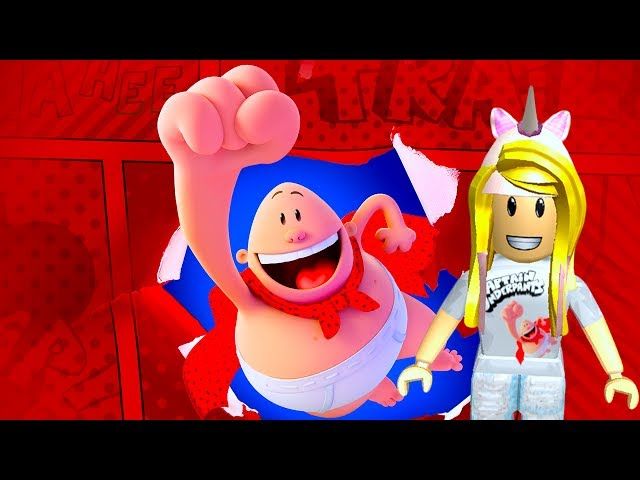 Escape Captain Underpants Roblox Obby Ytread - roblox escape the library obby