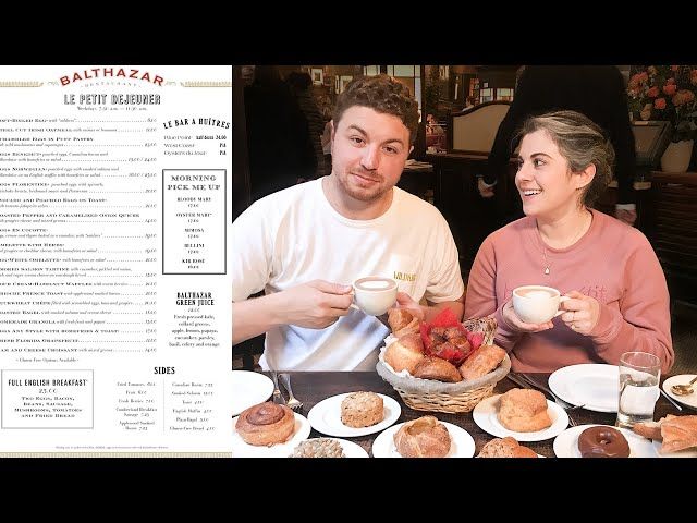 Trying Everything on the Menu at an Iconic NYC Restaurant (Ft Claire Saffitz) | Bon App�tit