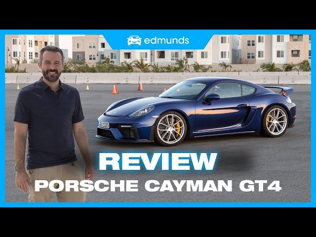 21 Porsche Cayman Gt4 Review Going Fast And Ytread