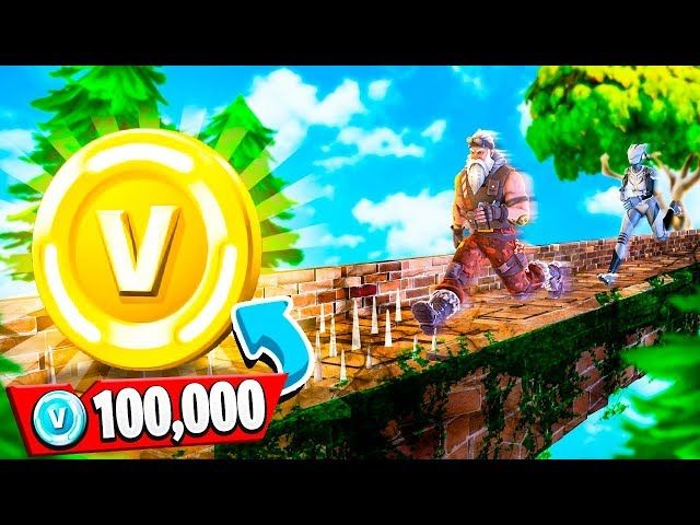 100k Race Fortnite 1v1 Race For 100k Vbucks Challenge Fortnite Temple Ytread