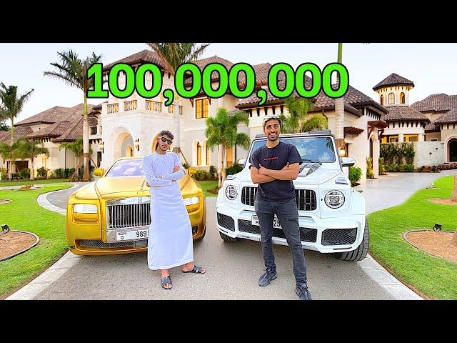 Meet Dubais Richest Kid 100 Million Mansion Tour Ytread