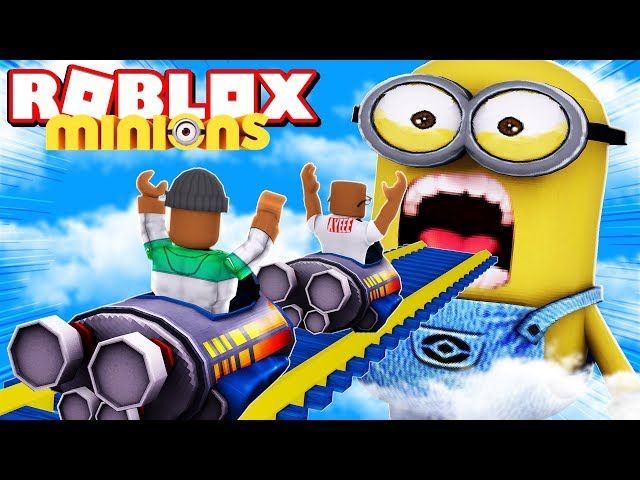 2 Player Rocket Cart Ride Into The Minions For Ytread - screen unblur roblox