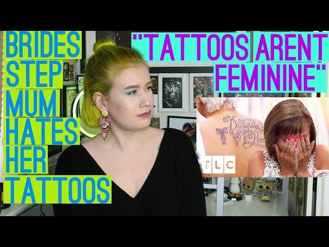 Tattoo Etiquette :  Reacting On Say Yes To The Dress