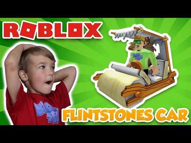 Blast From The Past Flintstones Car In Roblox Ytread - roblox vehicleh hack