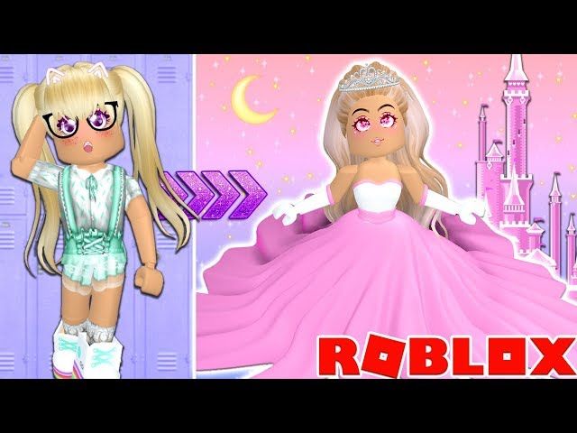 The School Nerd Was Secretly A Princess And No One Ytread - nerd look in roblox