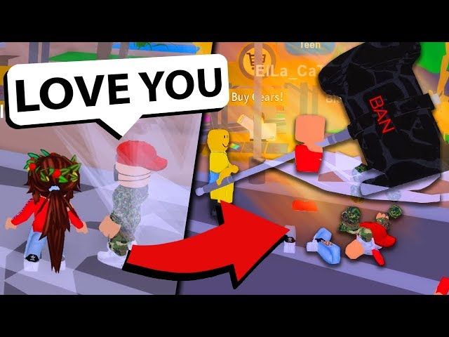 Roblox Custom Admin Bans And Embarrasses Online Ytread - stopping roblox online daters