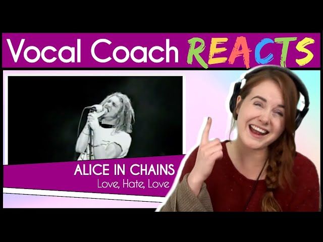 Vocal Coach Reacts To Alice In Chains Layne Staley Ytread