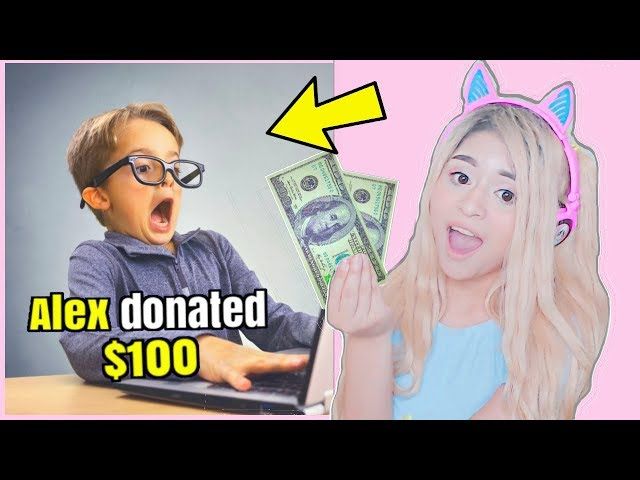 I Donated 100 To A Roblox Streamer And This Ytread - roblox how to donate money
