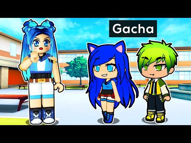 Roblox Gacha Life Ytread - roblox shocked face green screen