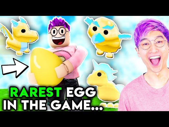 Can You Hatch The Rarest Golden Egg Ever In This Ytread - how to hatch an egg in roblox adopt me