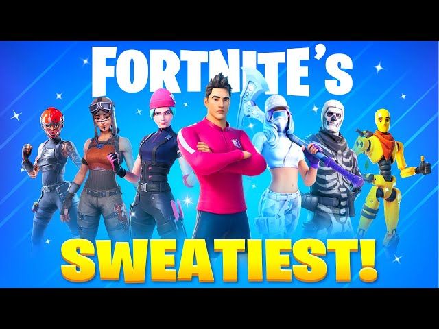 15 Sweatiest Fortnite Skins Of All Time Ytread