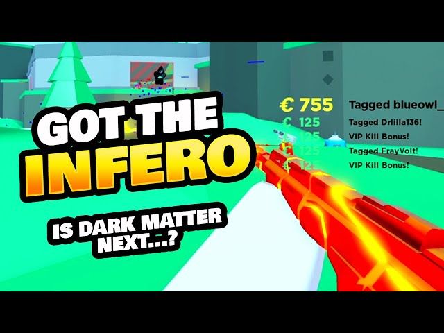Got Inferno Rifle In Big Paintball Roblox Should Ytread - roblox big paintball best guns