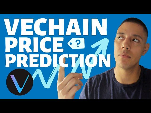 VeChain Price Prediction | #1 Undervalued Altcoin
