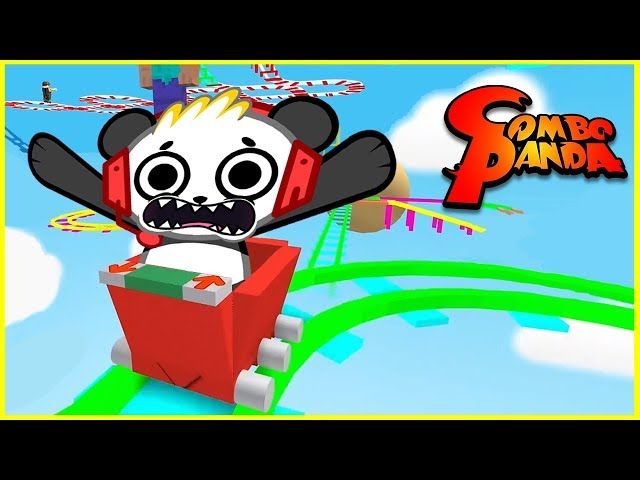Roblox Ride Cart To End Lets Play With Combo Panda Ytread - roblox ride