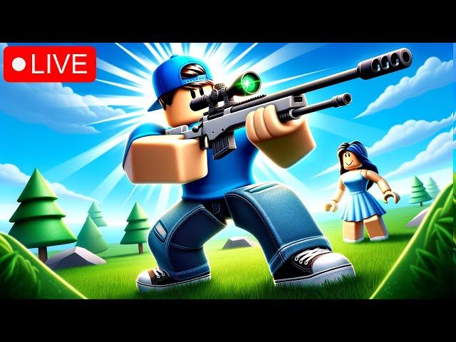 I Stream Sniped Her Roblox Arsenal Ytread - roblox arsenal default dance