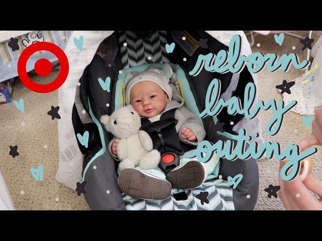 Target Outing With Reborn Baby Asher Shopping With Ytread