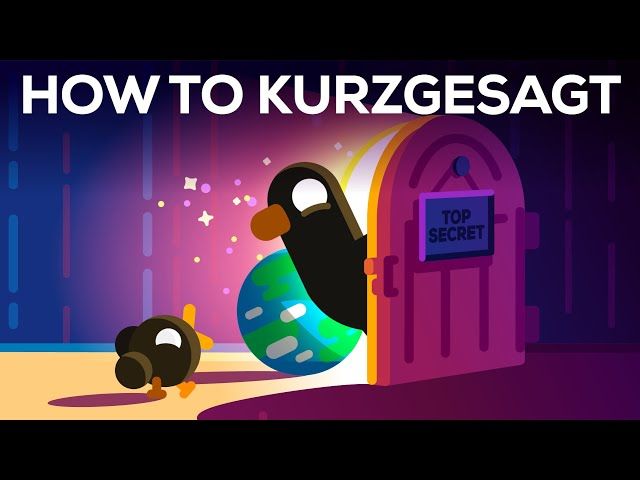 How to Make a Kurzgesagt Video in 1200 Hours