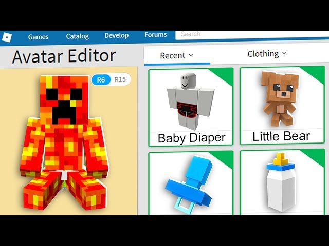 Making Baby Preston A Roblox Account Ytread - roblox how to add r15 to your game