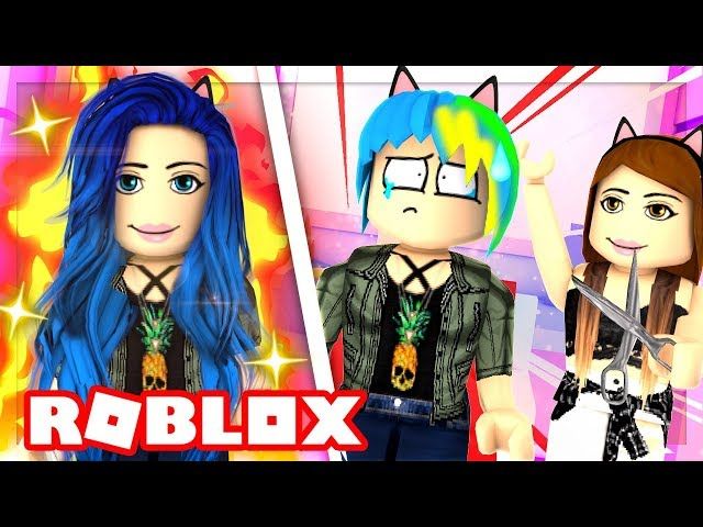 Roblox Family I Get My Dream Makeover Roblox Ytread - greasy hair roblox