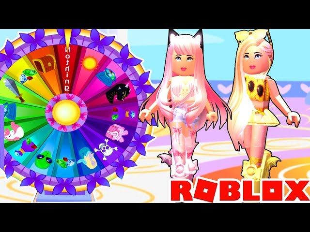 New Royale High Mystery Wheel Picks Our Outfits Ytread - roblox royale high wheel