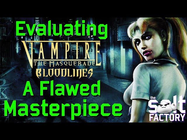 vampire the masquerade bloodlines slash paintings