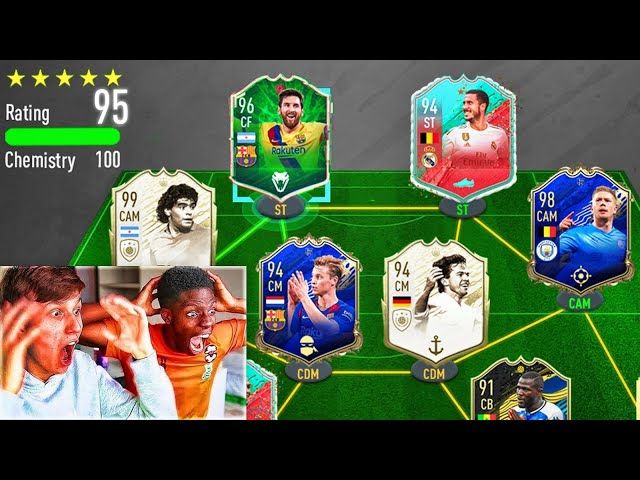 I Got A 195 Rated Fut Draft Prank Fifa Ytread