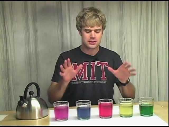 A Colorful Magic Trick with Acids and Bases