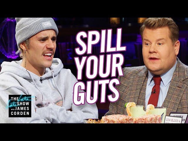 Spill Your Guts or Fill Your Guts w/ Justin Bieber