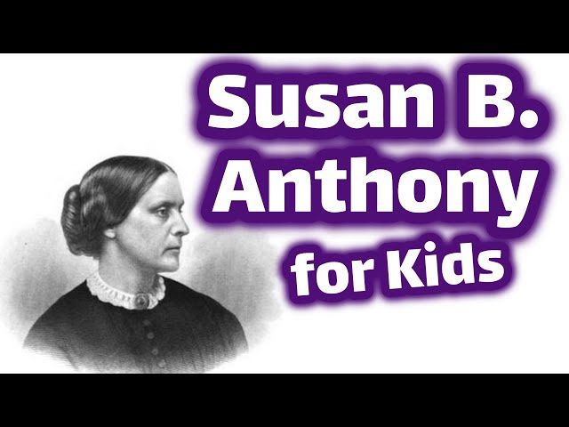 Susan B. Anthony | First and Second Grade Social Studies Lesson